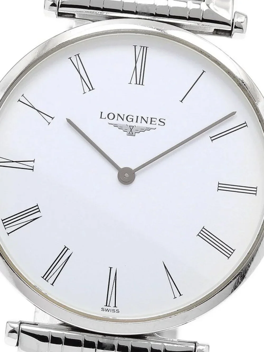 LONGINES Grand classic L4.755.4 white Dial Quartz Men's Watch_897304 - Picture 11 of 12